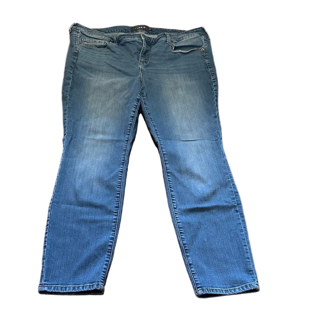 Torrid Women's Blue Skinny Jeans 20R